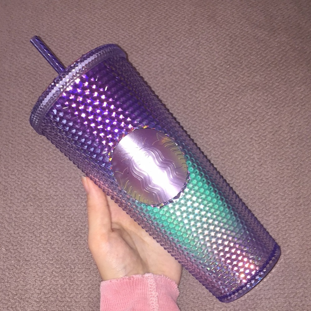 Starbucks Blue Studded Summer Cup